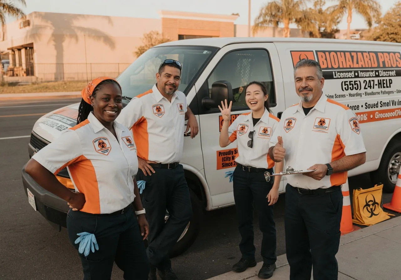 Biohazard Cleanup company in Seadrift, TX